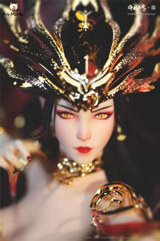 (Pre-order Closed)Fights Break Spheres Medusa License 1/4 Statue by Libra_Gemini