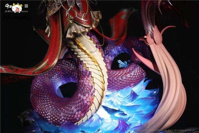 (Pre-order Closed)Fights Break Spheres Medusa License 1/4 Statue by Libra_Gemini