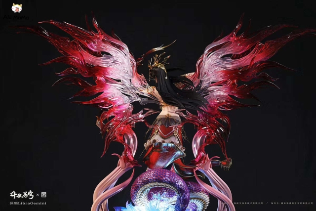 (Pre-order Closed)Fights Break Spheres Medusa License 1/4 Statue by Libra_Gemini