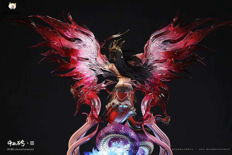 (Pre-order Closed)Fights Break Spheres Medusa License 1/4 Statue by Libra_Gemini