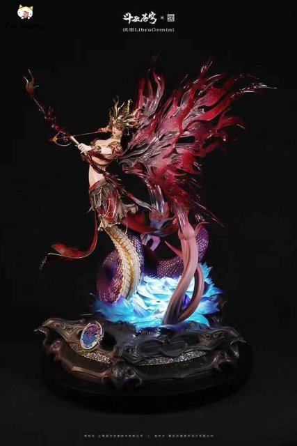(Pre-order Closed)Fights Break Spheres Medusa License 1/4 Statue by Libra_Gemini
