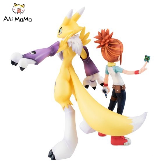 (Pre-order Closed)Megahouse G.E.M Series Digimon Tamers 3 Ruki Makino &amp; Renamon