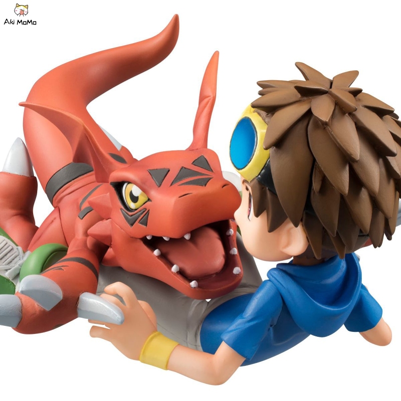 (Pre-order Closed)Megahouse G.E.M Series Digimon Tamers 3 Takato Matsuda &amp; Guilmon
