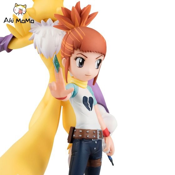 (Pre-order Closed)Megahouse G.E.M Series Digimon Tamers 3 Ruki Makino &amp; Renamon
