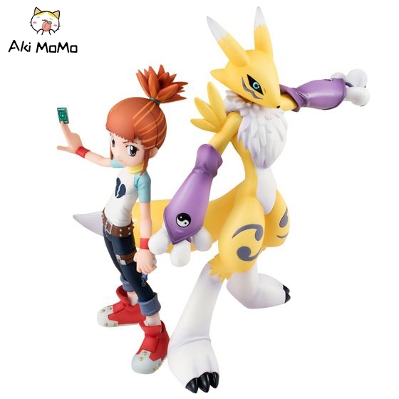 (Pre-order Closed)Megahouse G.E.M Series Digimon Tamers 3 Ruki Makino &amp; Renamon