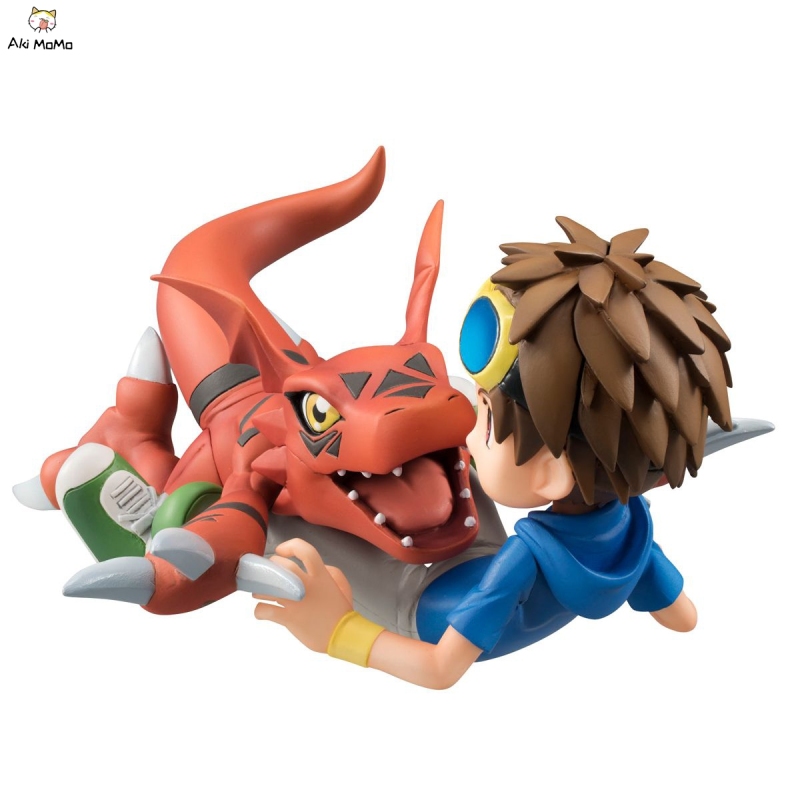 (Pre-order Closed)Megahouse G.E.M Series Digimon Tamers 3 Takato Matsuda &amp; Guilmon