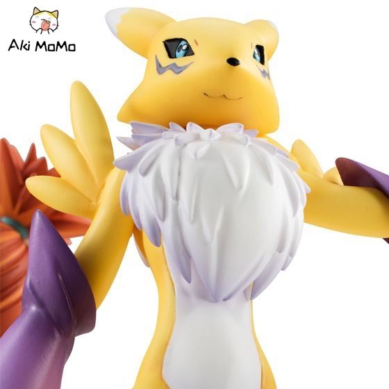 (Pre-order Closed)Megahouse G.E.M Series Digimon Tamers 3 Ruki Makino &amp; Renamon