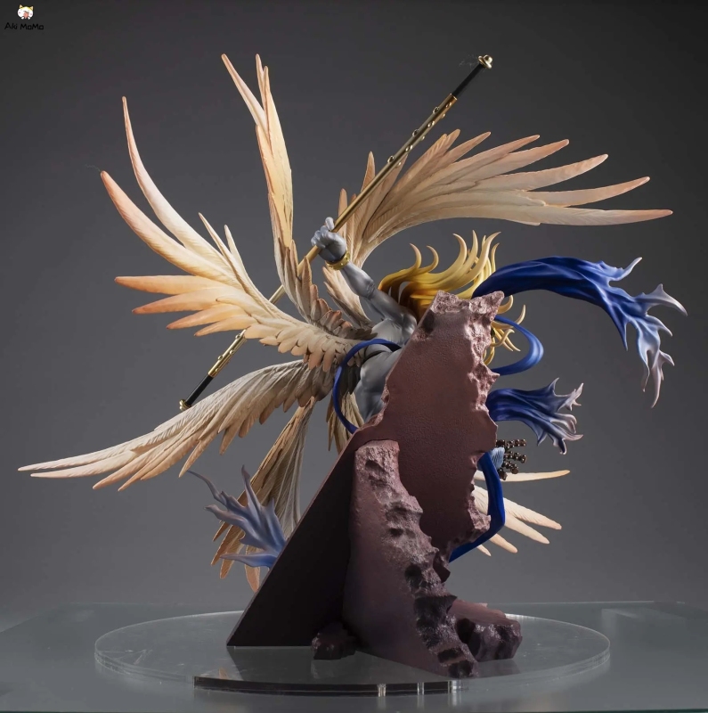(Pre-order Closed)Megahouse G.E.M Series Digimon Adventure Angemon Figure