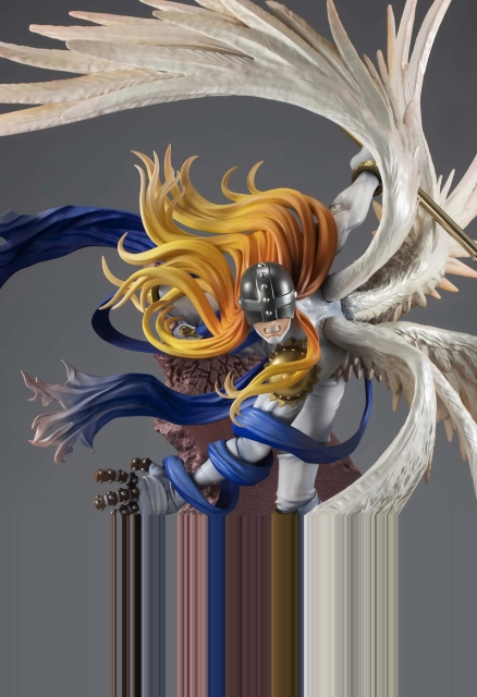 (Pre-order Closed)Megahouse G.E.M Series Digimon Adventure Angemon Figure