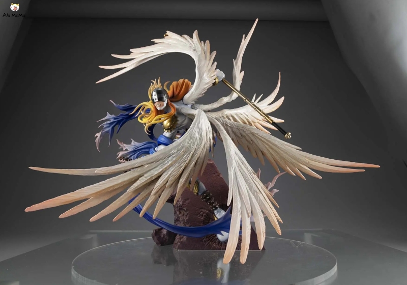 (Pre-order Closed)Megahouse G.E.M Series Digimon Adventure Angemon Figure