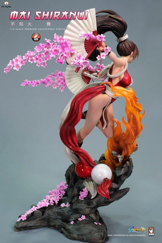 (Released) SNK Mai Shiranui 1/4 Scale Statue By HMO Studio