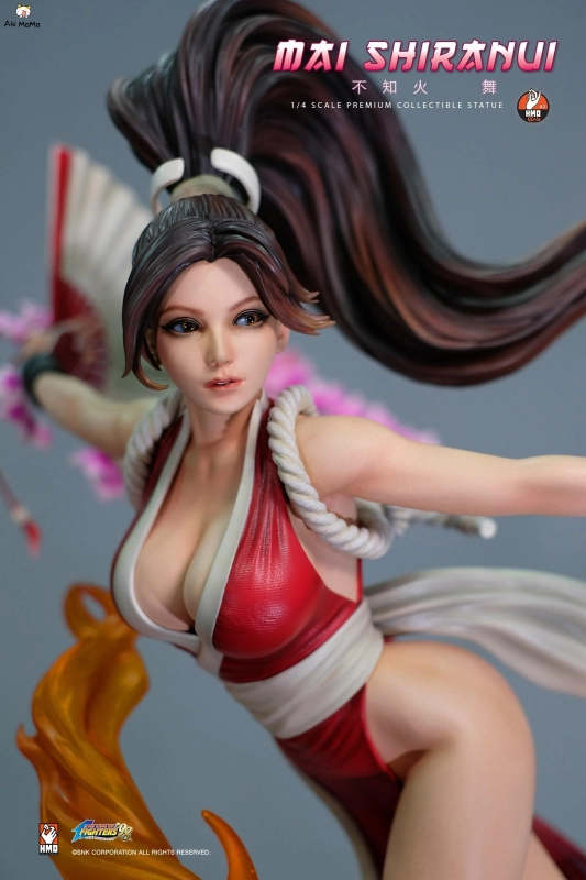 (Released) SNK Mai Shiranui 1/4 Scale Statue By HMO Studio