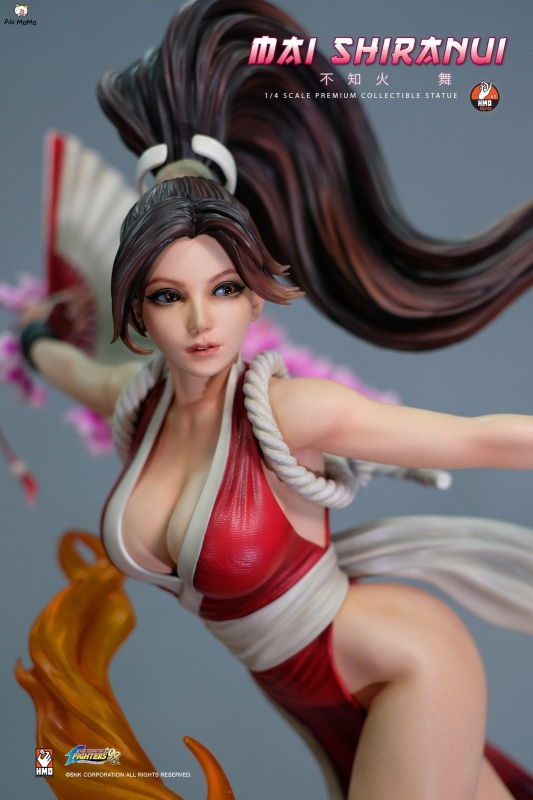 (Released) SNK Mai Shiranui 1/4 Scale Statue By HMO Studio