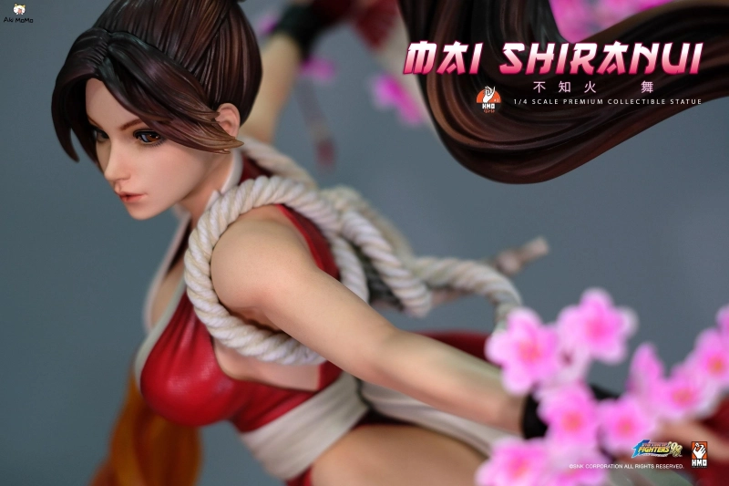 (Released) SNK Mai Shiranui 1/4 Scale Statue By HMO Studio