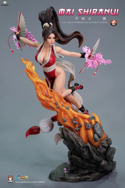 (Released) SNK Mai Shiranui 1/4 Scale Statue By HMO Studio