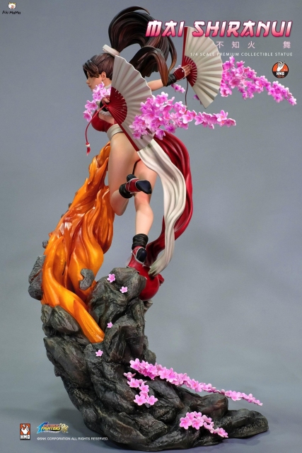 (Released) SNK Mai Shiranui 1/4 Scale Statue By HMO Studio