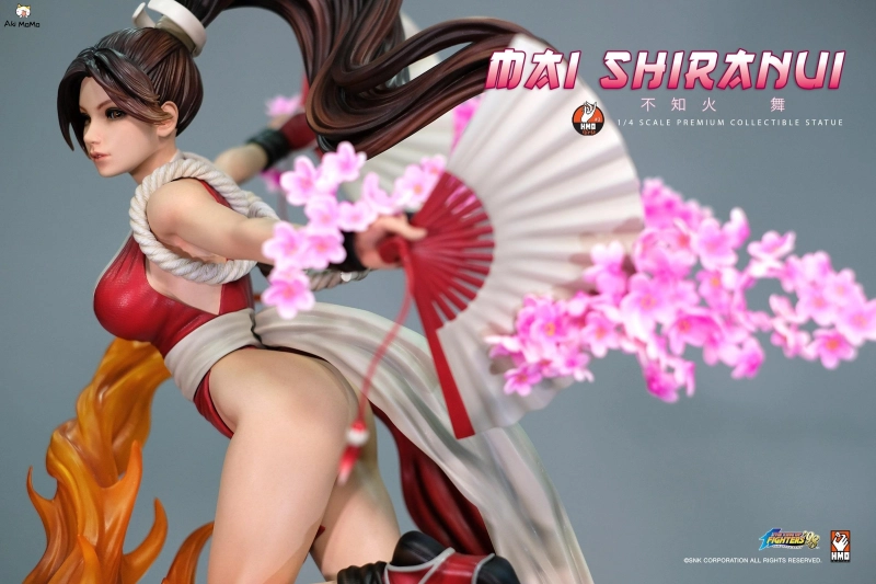 (Released) SNK Mai Shiranui 1/4 Scale Statue By HMO Studio