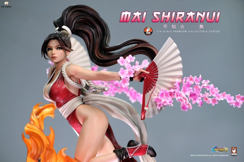 (Released) SNK Mai Shiranui 1/4 Scale Statue By HMO Studio