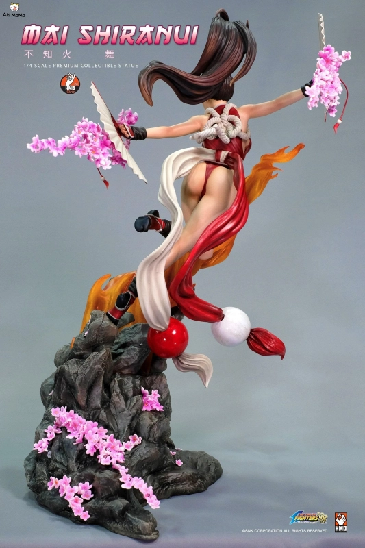 (Released) SNK Mai Shiranui 1/4 Scale Statue By HMO Studio