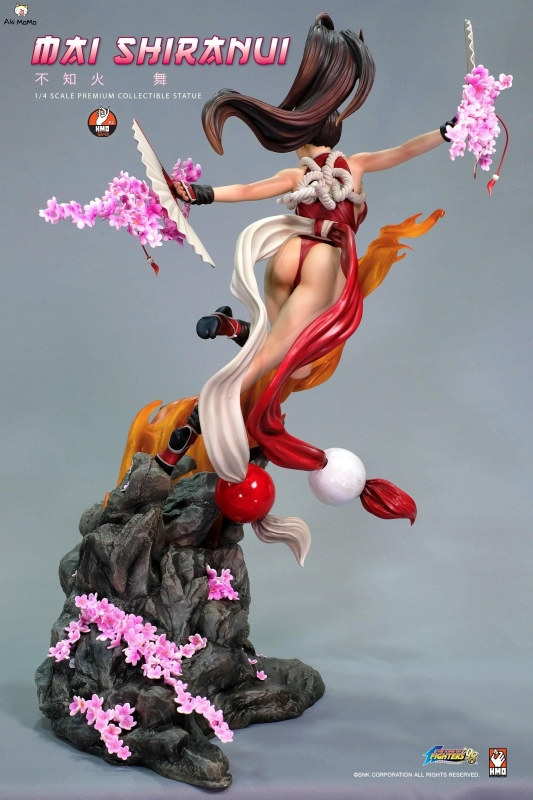 (Released) SNK Mai Shiranui 1/4 Scale Statue By HMO Studio
