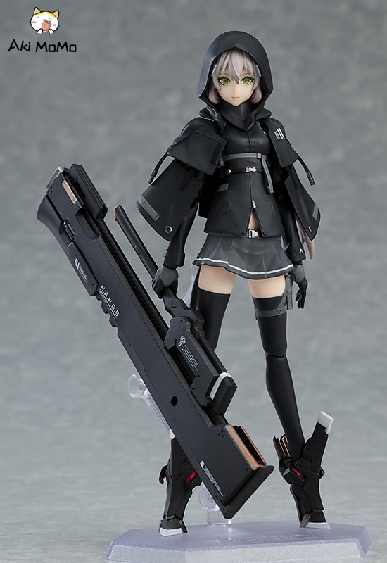 (Pre-order Closed) Max Factory Figma Heavily Armed High School Girls Ichi-another