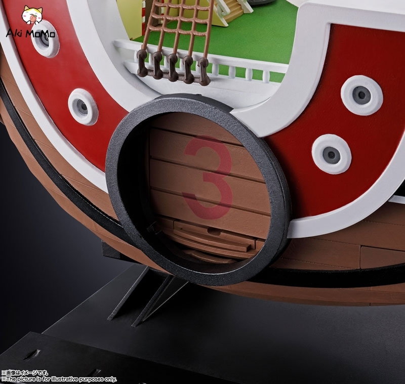 (Pre-order Closed)Chogokin Thousand Sunny "ONE PIECE"