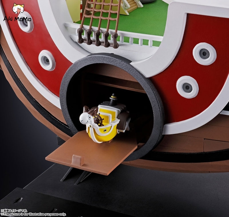 (Pre-order Closed)Chogokin Thousand Sunny "ONE PIECE"