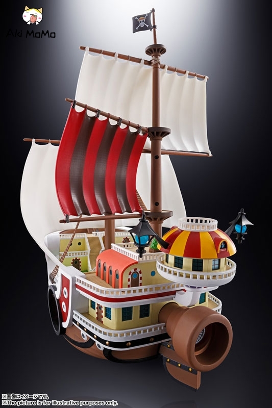 (Pre-order Closed)Chogokin Thousand Sunny "ONE PIECE"