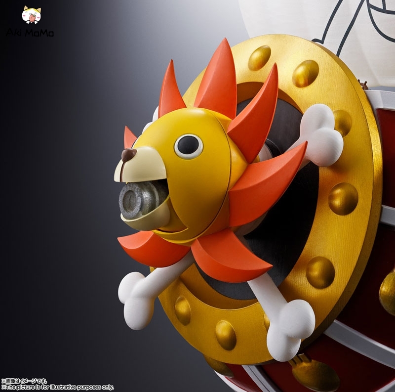 (Pre-order Closed)Chogokin Thousand Sunny "ONE PIECE"