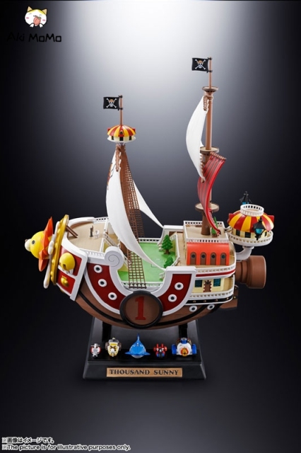 (Pre-order Closed)Chogokin Thousand Sunny "ONE PIECE"