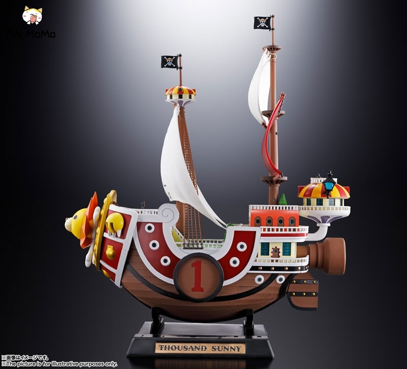 (Pre-order Closed)Chogokin Thousand Sunny "ONE PIECE"