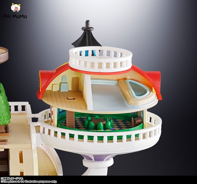 (Pre-order Closed)Chogokin Thousand Sunny "ONE PIECE"