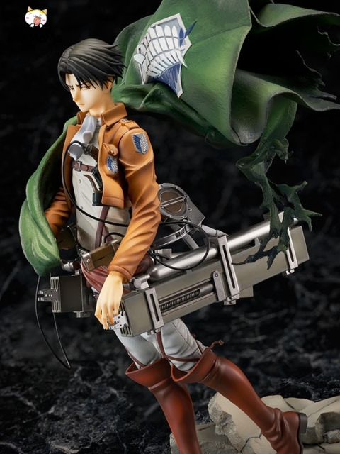 (Pre-order Closed)Hobby Max Japan Attack on Titan Figure Levi 1/7 Figure
