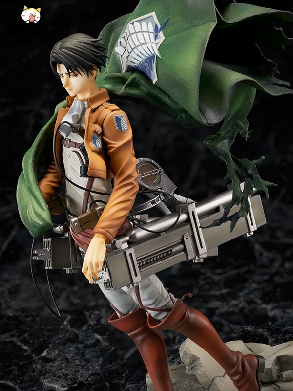 (Pre-order Closed)Hobby Max Japan Attack on Titan Figure Levi 1/7 Figure