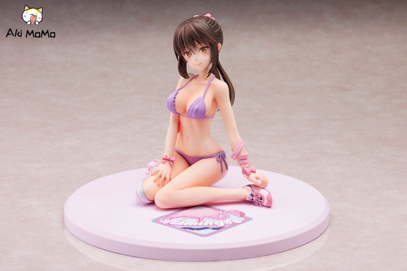 (Pre-order Closed)Daiki Kogyo Ponytail Girl 1/6 Figure