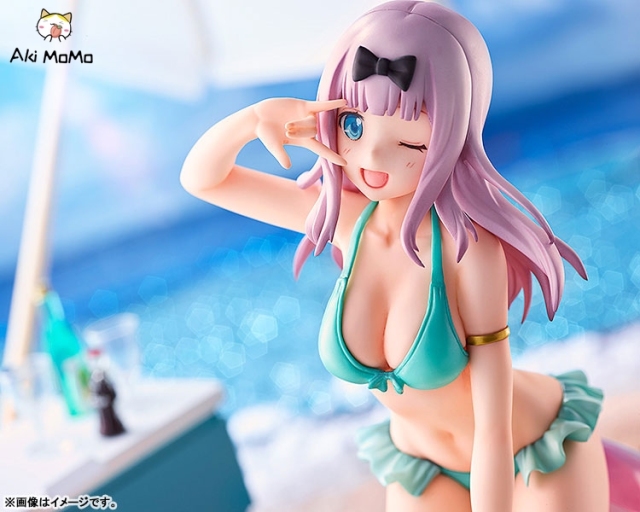 (Back-order Closed)Kaguya-sama: Love Is War Chika Fujiwara Swimsuit Ver. 1/7 Figure