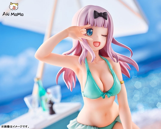 (Back-order Closed)Kaguya-sama: Love Is War Chika Fujiwara Swimsuit Ver. 1/7 Figure
