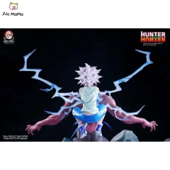 (Pre-order Closed)Hunter Killua Zoldyck VS Menthuthu Youpi By Tatsumaki 1/6 Scale Licensed Statue