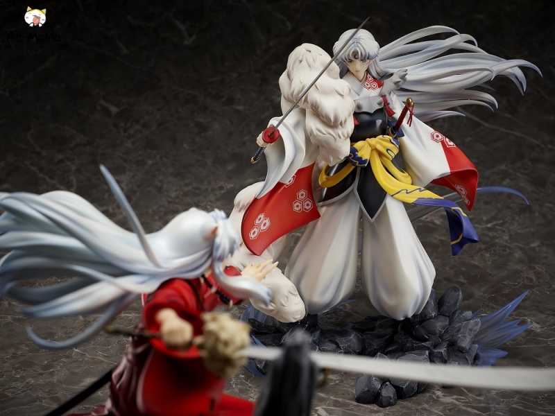 (In Stock) Inuyasha Sesshoumaru 1/7 Figure by Hobby max Japan