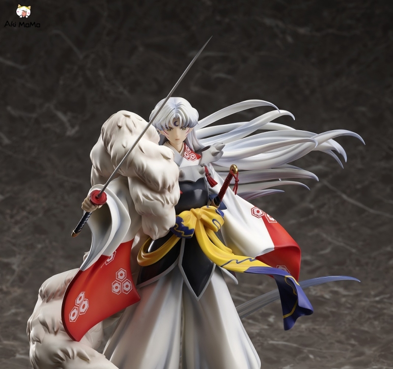 (In Stock) Inuyasha Sesshoumaru 1/7 Figure by Hobby max Japan