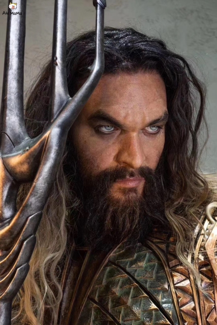 (Pre-order Closed)Aquaman 1/1 Life-Size Bust By Infinity Studio
