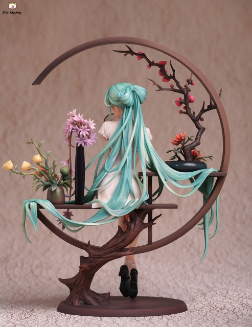 Myethos Vocaloid Hatsune Miku Shaohua Chinese Dress ver. 1/7 Figure (Inc. swappable hands ver.)