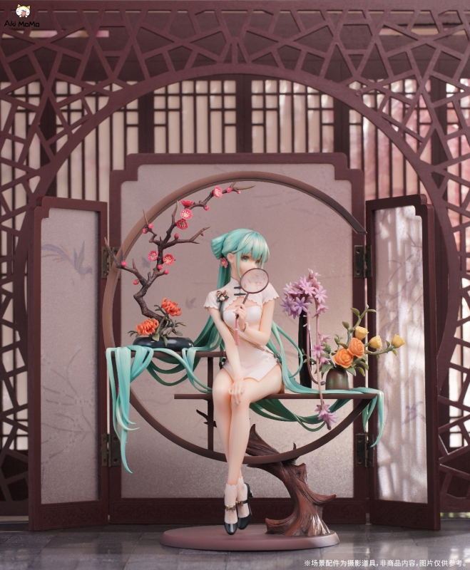 Myethos Vocaloid Hatsune Miku Shaohua Chinese Dress ver. 1/7 Figure (Inc. swappable hands ver.)