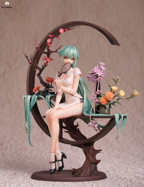 Myethos Vocaloid Hatsune Miku Shaohua Chinese Dress ver. 1/7 Figure (Inc. swappable hands ver.)