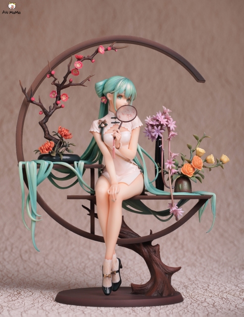 Myethos Vocaloid Hatsune Miku Shaohua Chinese Dress ver. 1/7 Figure (Inc. swappable hands ver.)