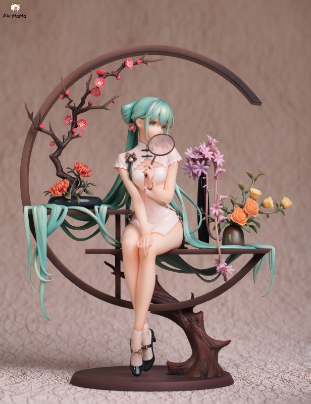 Myethos Vocaloid Hatsune Miku Shaohua Chinese Dress ver. 1/7 Figure (Inc. swappable hands ver.)