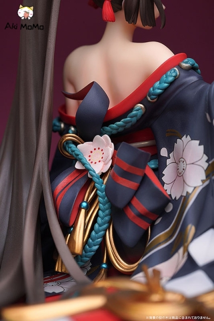 (Sold Out) Myethos Onmyoji Yoto Hime Scarlet Saber ver. 1/8 Figure(Not including tree)