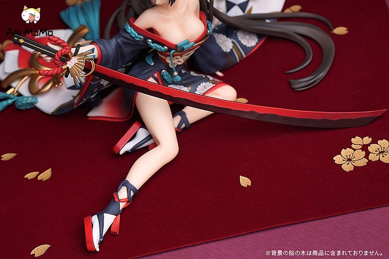 (Sold Out) Myethos Onmyoji Yoto Hime Scarlet Saber ver. 1/8 Figure(Not including tree)