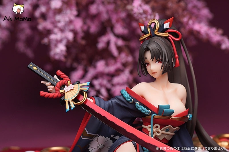 (Sold Out) Myethos Onmyoji Yoto Hime Scarlet Saber ver. 1/8 Figure(Not including tree)