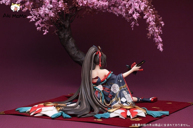 (Sold Out) Myethos Onmyoji Yoto Hime Scarlet Saber ver. 1/8 Figure(Not including tree)